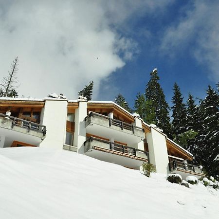 Crap Da Flem - 3.5 Zimmer Ferienwohnung Am Sonnenhang Von Flims Kültér fotó