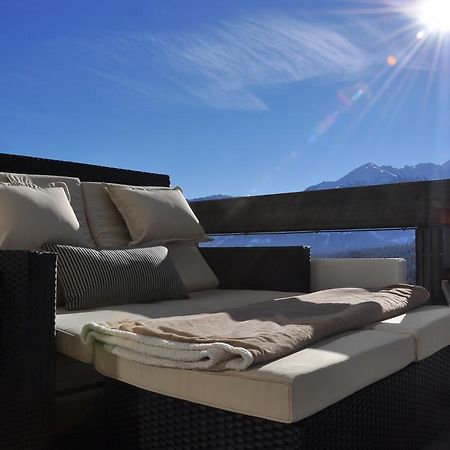 Crap Da Flem - 3.5 Zimmer Ferienwohnung Am Sonnenhang Von Flims Kültér fotó