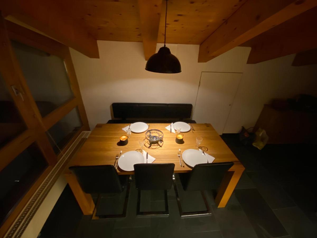 Crap Da Flem - 3.5 Zimmer Ferienwohnung Am Sonnenhang Von Flims Kültér fotó