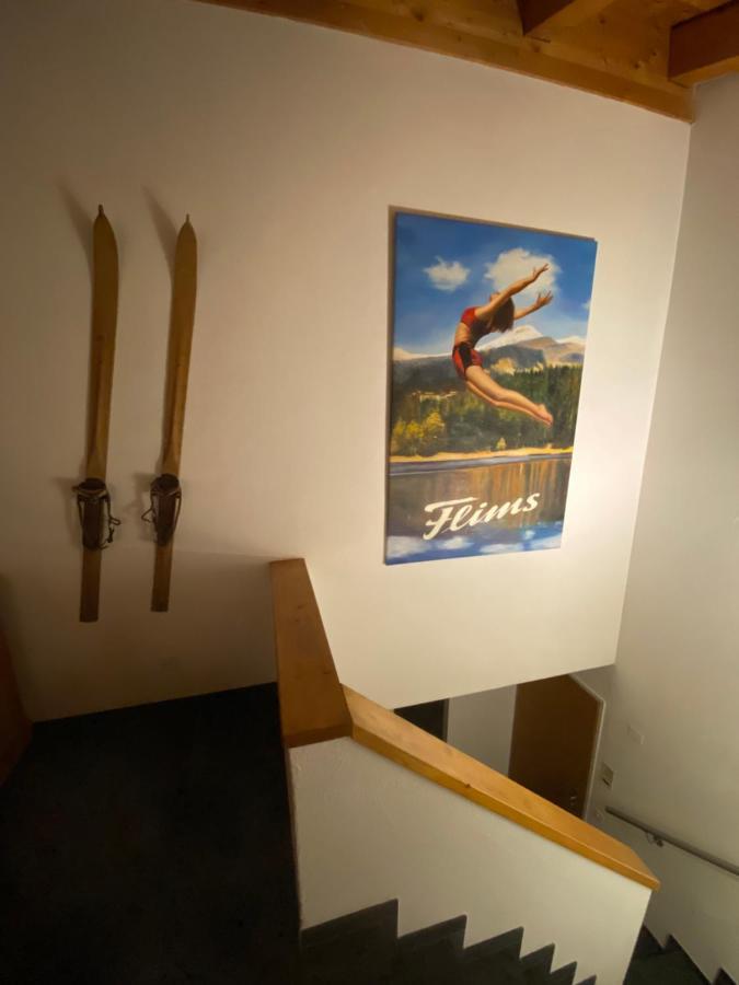 Crap Da Flem - 3.5 Zimmer Ferienwohnung Am Sonnenhang Von Flims Kültér fotó