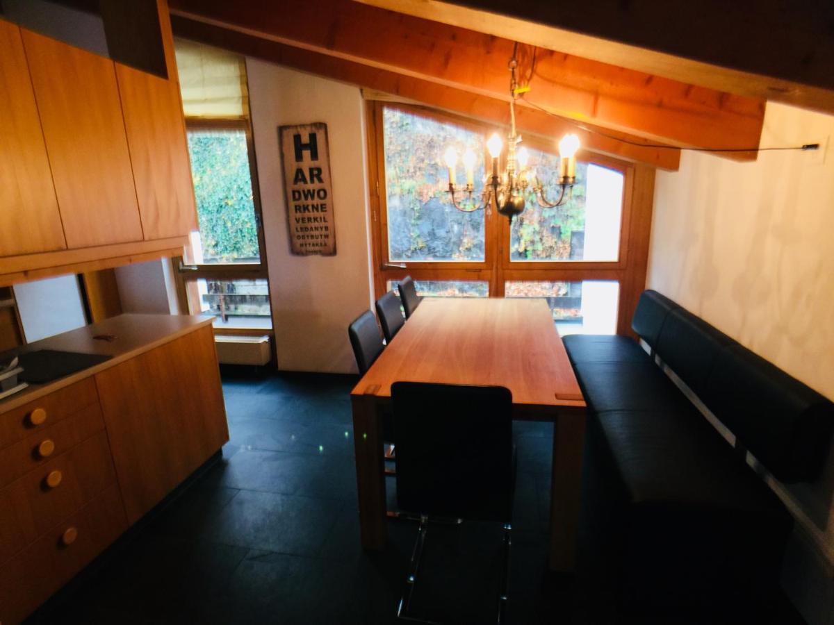 Crap Da Flem - 3.5 Zimmer Ferienwohnung Am Sonnenhang Von Flims Kültér fotó