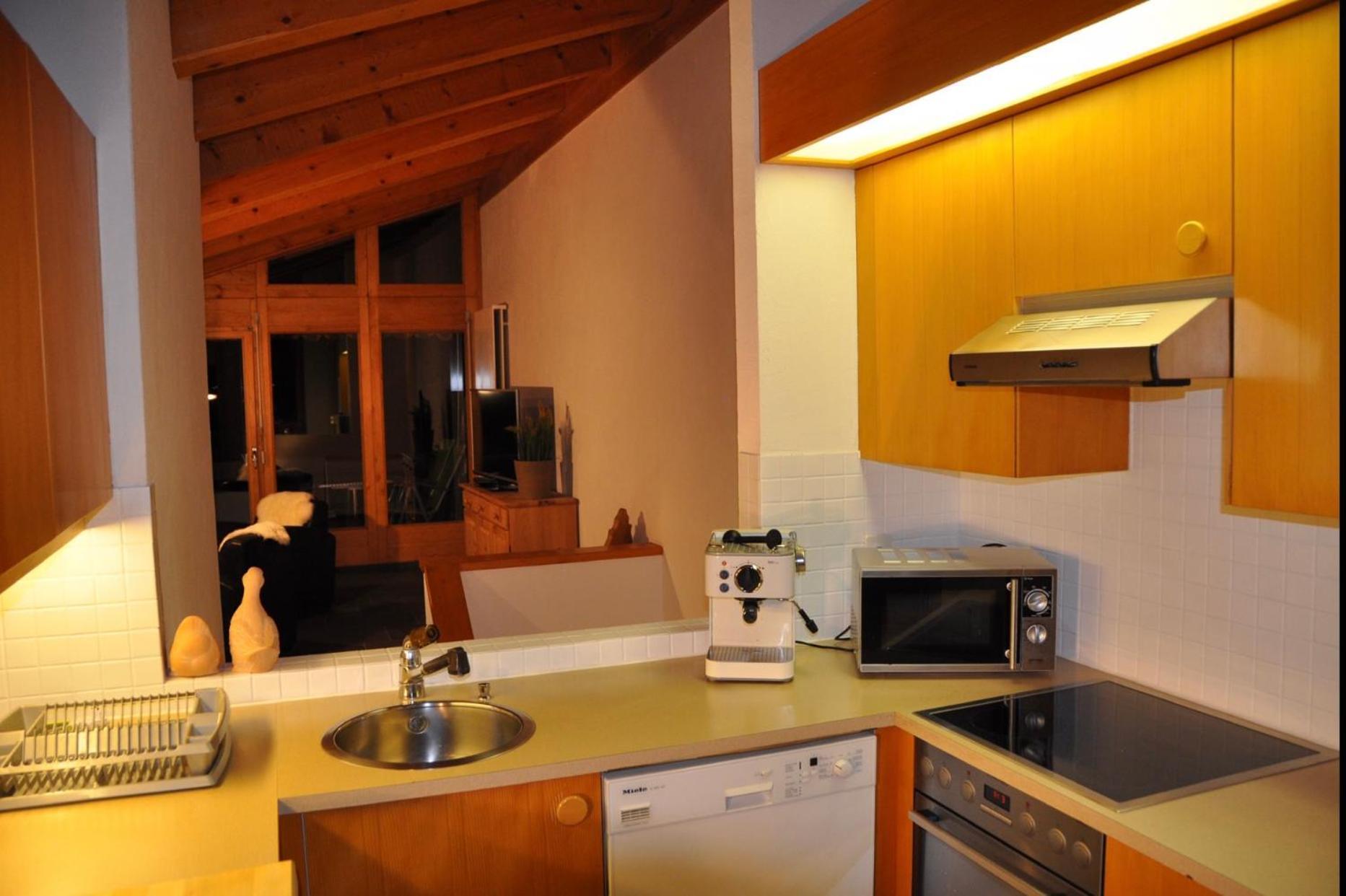 Crap Da Flem - 3.5 Zimmer Ferienwohnung Am Sonnenhang Von Flims Kültér fotó